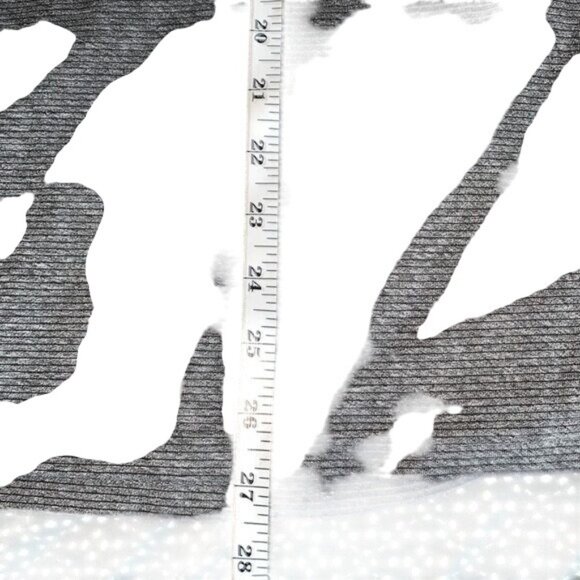 Fresno State Bulldogs Long Sleeve Colosseum Shirt Gray & Red XL Polyester Blend - Picture 10 of 10